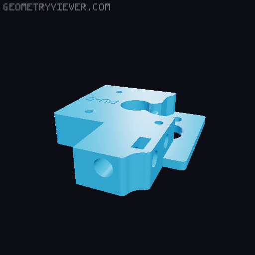 Original Desktop Filament Extruder MK2.5 3D model thumbnail