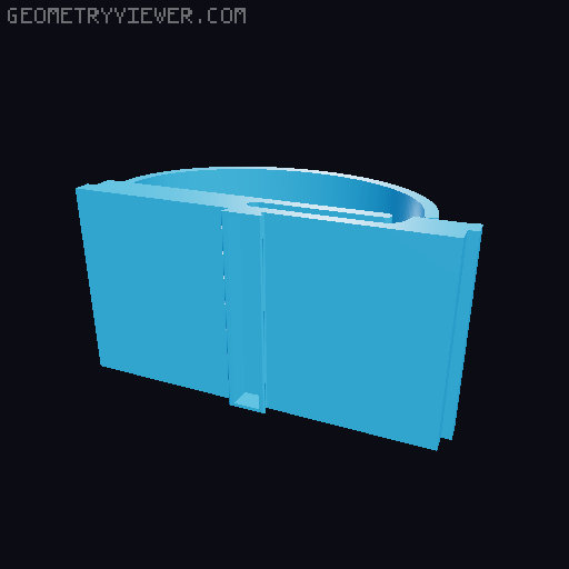Giant Treasure Chest Puzzle Box 3D model thumbnail