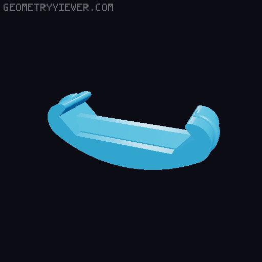 Picatinny Rail Covers 3D model thumbnail