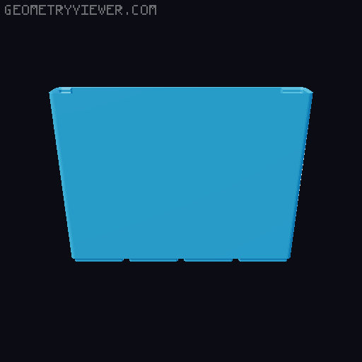 Gridfinity cups height 18 (130mm) collection 3D model thumbnail
