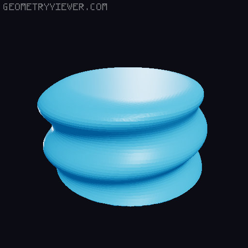 Honeycomb Storage Wall Screwiverse 3D model thumbnail