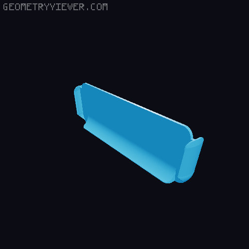 Interlocking Sorting Cups (Hex Shape) - Version 2 3D model thumbnail