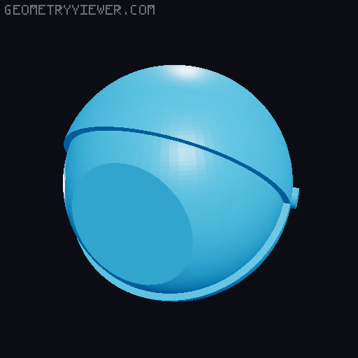Bonnie's Eye From FNaF: Help Wanted 3D model thumbnail