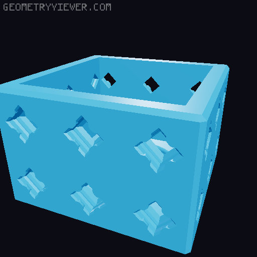 Electrobloks - PrintABlok - Accessories 3D model thumbnail