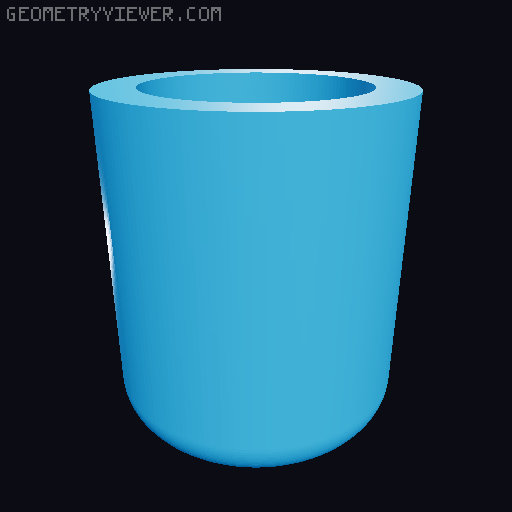 M3-M8 Thumbscrews 3D model thumbnail