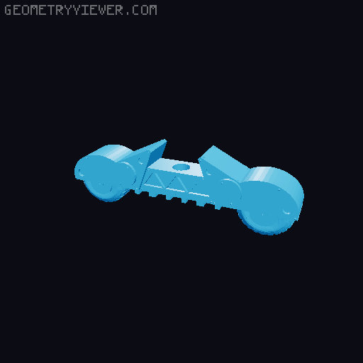 40mm attachments 3D model thumbnail
