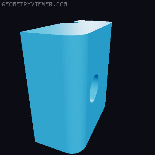 Knife Sharpening Tool V3 3D model thumbnail