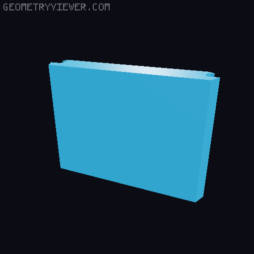 TS101 Box 3D model thumbnail