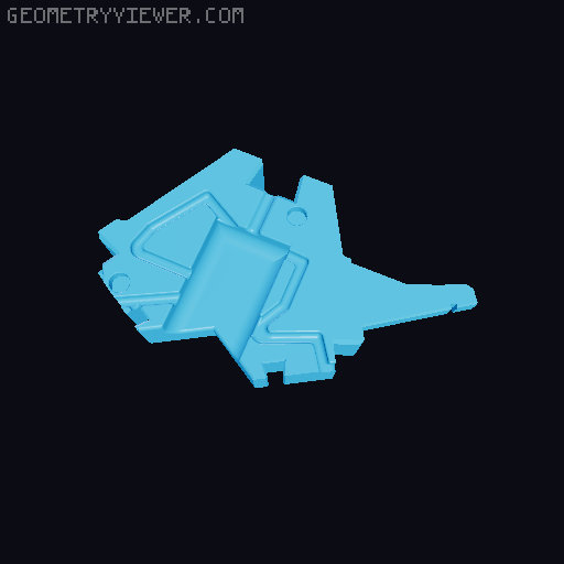 Atlantis From Stargate Atlantis 3D model thumbnail