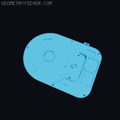 Reworked Mechanical Planetarium 3D model thumbnail