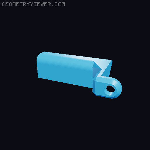 Cab Over Engine for the RC SemiTruck 3D model thumbnail