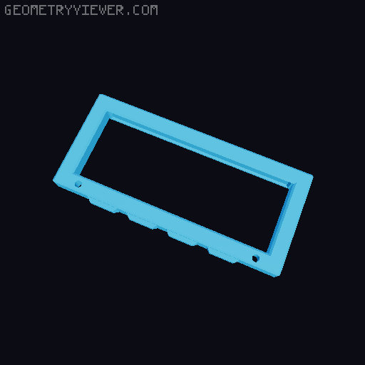 The Gridfinity Modular Parts Tray 3D model thumbnail