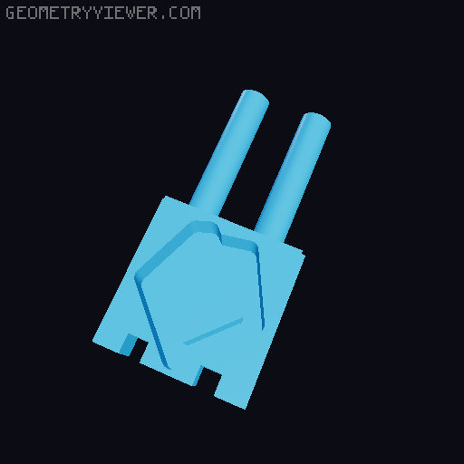Fully 3D Printable Push Latch Mechanism [WIP] 3D model thumbnail