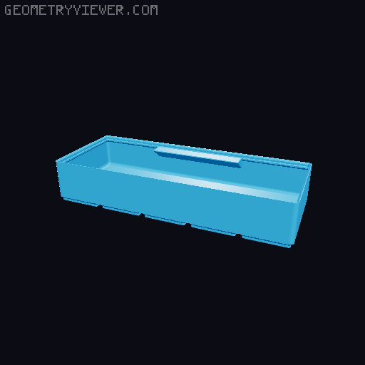 Gridfinity cups height 5 (39mm) collection 3D model thumbnail