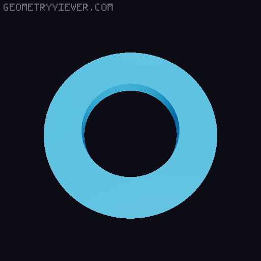Massive Washers Collection 3D model thumbnail