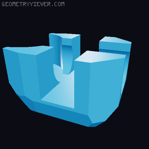 Gyro 7 - Hygiene Remix 3D model thumbnail