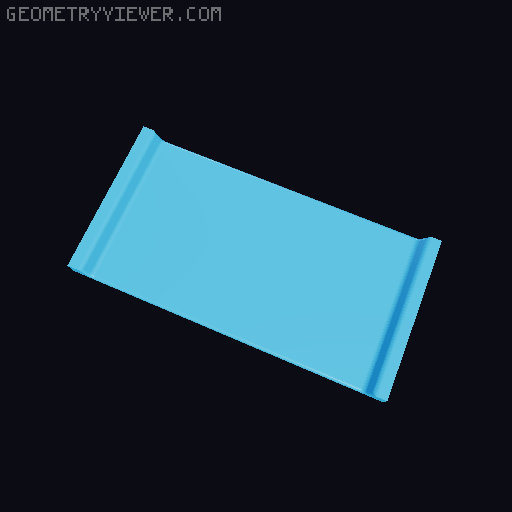 DDD Printable Wall Control System 3D model thumbnail