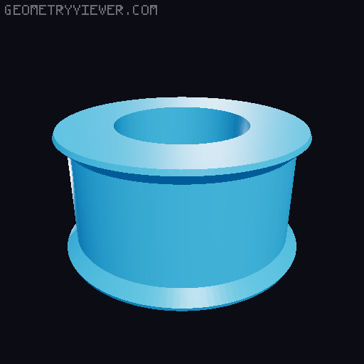 V10 Engine Turbocharged working belt driven Model (printer optimized) 3D model thumbnail