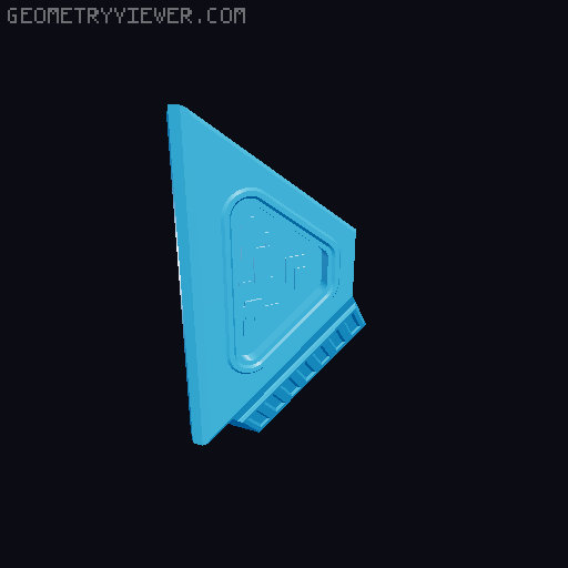 Raptor Class Light Cruiser From the Expanse 3D model thumbnail