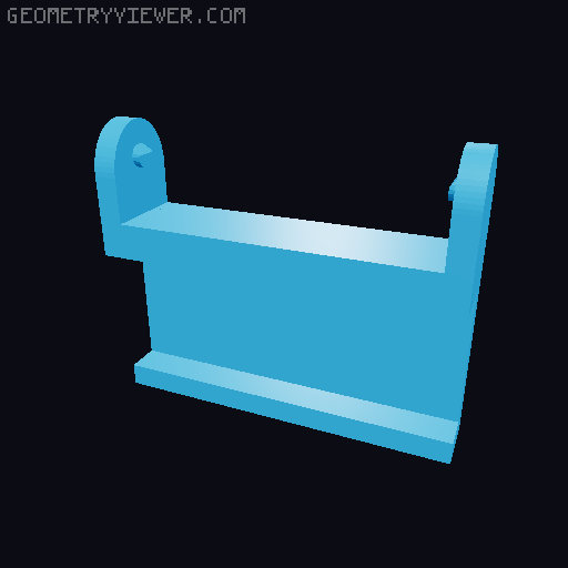 Rage quit protection 3D model thumbnail