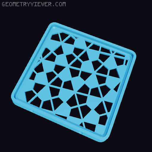 Alternative Door For YZ Einsy Case 3D model thumbnail