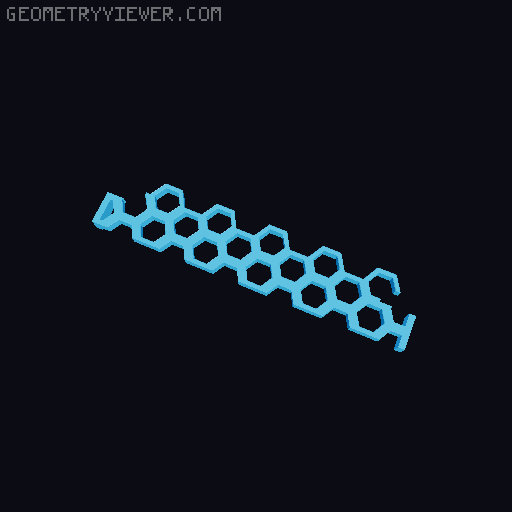 "UPDATE"-My Honeycomb Storage Wall - HSW 3D model thumbnail
