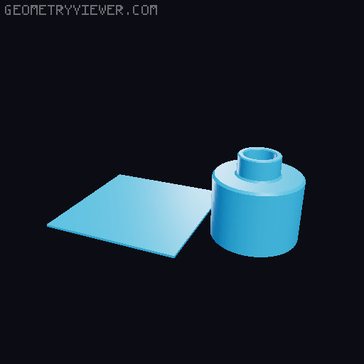 Ender 3 V3 SE Extruder Indicator Cover 3D model thumbnail