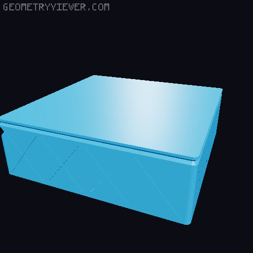 Gridfinity - Enhanced Vase Bins wth Labels (90 models) 3D model thumbnail