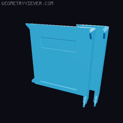 AFA - Galaxy - 4.5" Scale - Word's Quarters 3D model thumbnail