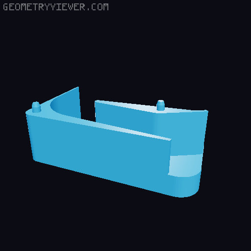 S-Budget Engery Dosenspender / Can dispenser 3D model thumbnail