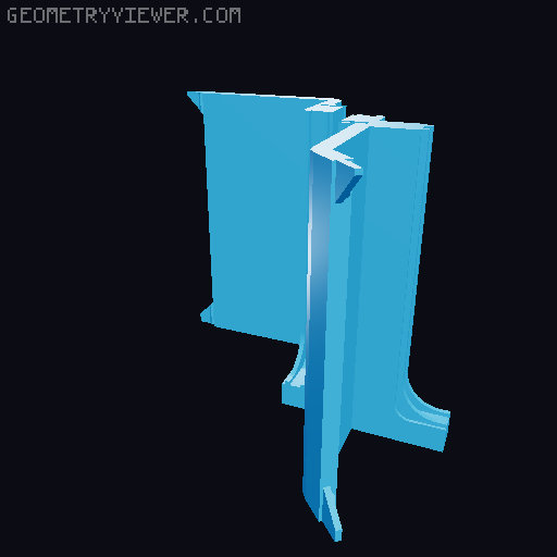 AFA - Galaxy - 4.5" Scale - Word's Quarters 3D model thumbnail