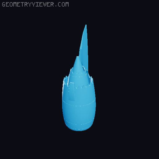 Boeing 747-8 - 1:144 3D model thumbnail
