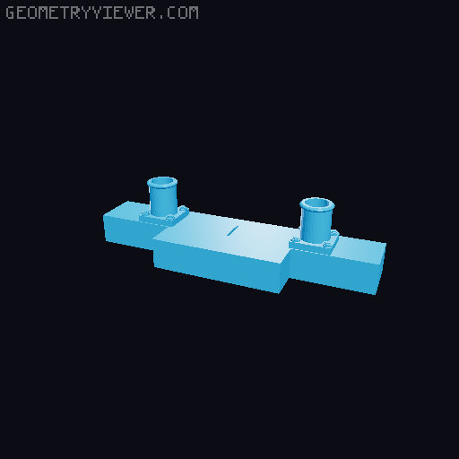 gauge 1 skarloey model 3D model thumbnail