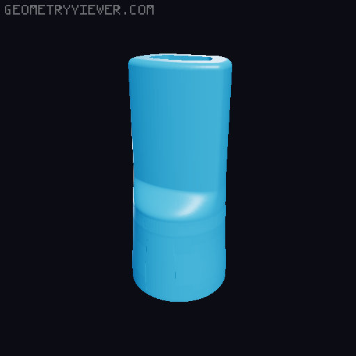 Tenor Saxophone Mouthpiece 3D model thumbnail
