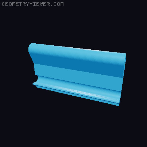 Battery Box 3D model thumbnail