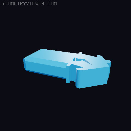 Remixed D&D Dice Box/Tracker for Firbolg Hexblade (Strixhaven) 3D model thumbnail