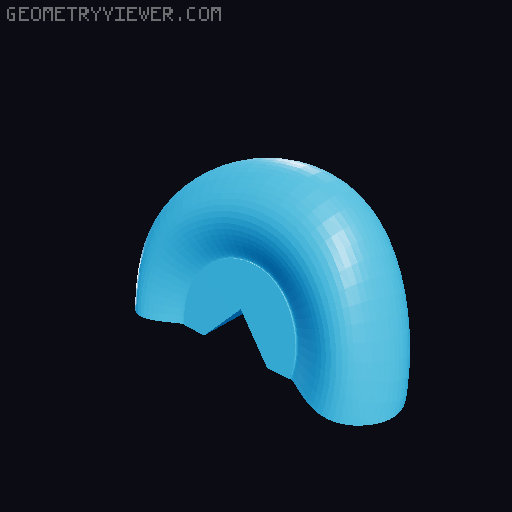 Obelix 3D model thumbnail
