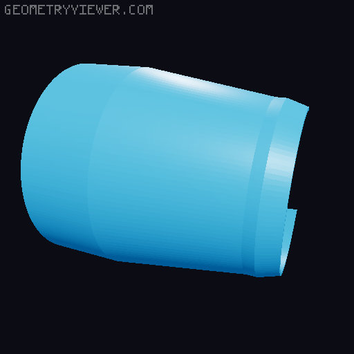 J57 turbojet Engine and stand 3D model thumbnail