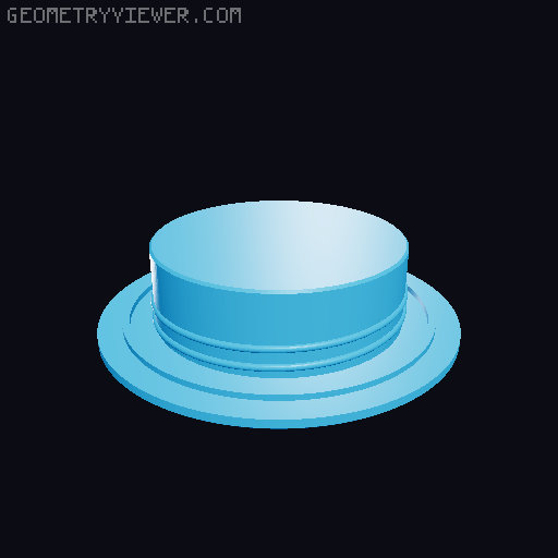 The Sandy Safe (Beach Vault) 3D model thumbnail