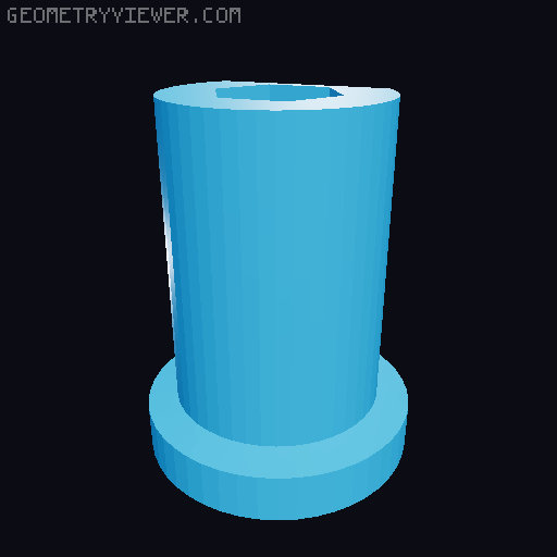 Spool Winder 3D model thumbnail
