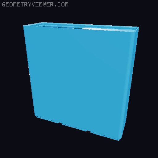 Gridfinity cups height 18 (130mm) collection 3D model thumbnail