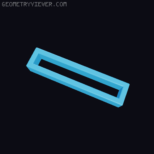 Divider DIY Storage 3D model thumbnail