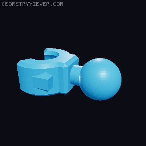 Mini Dummy 13 3D model thumbnail