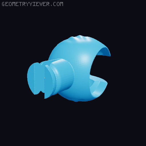 Wolf Pack – 3.75" O-Ring Action Figure STL (Rise of Nexus) 3D model thumbnail