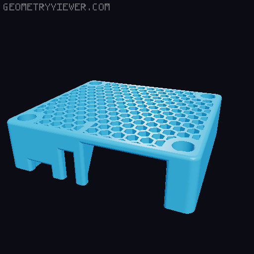 Orange Pi Zero 3 Case 3D model thumbnail