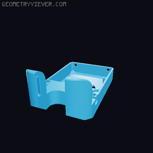 Flashforge Adventurer 5M Toolhead cover (17/02/2026 New toolhead designs uploaded) 3D model thumbnail