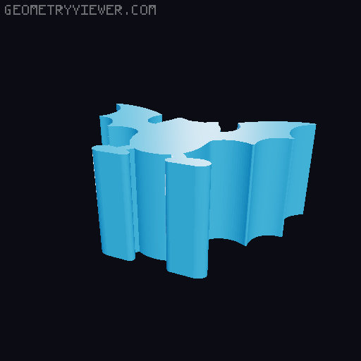 Pokemeeples 3D model thumbnail
