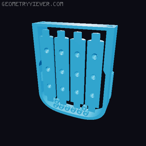 The Ultimate Cereal Container Filament Drybox Nest Remix 3D model thumbnail