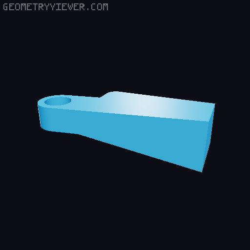 Fully printable Gridfinity box (parametric) 3D model thumbnail