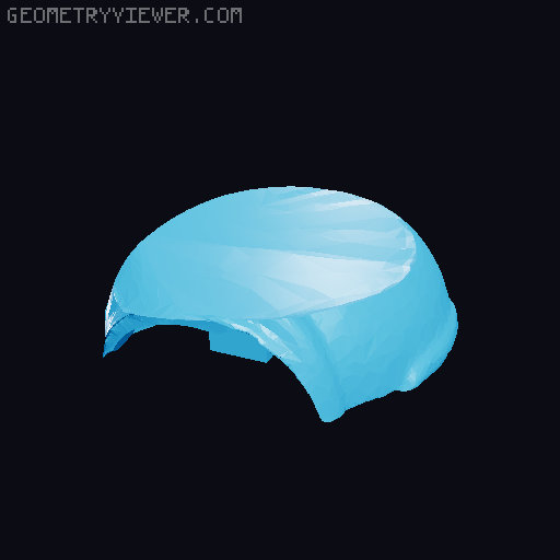 Gentleminon 3D model thumbnail